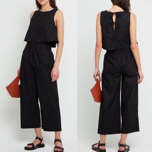 Kourt Willow Linen Blend Top and Pant Set